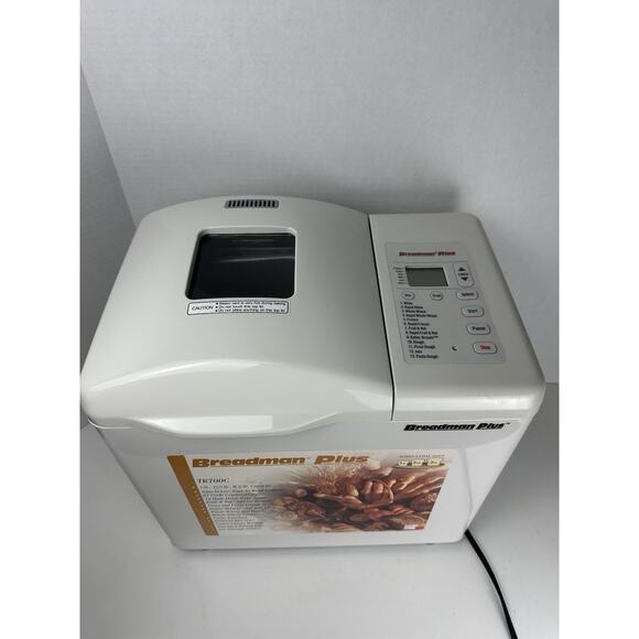 Breadman Ultimate Bread Machine Maker NEW Vertical Pan - Picture 3 of 12